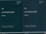 Diverse auteurs - De zeventiende eeuw. Jaargang 2, nummer 1 en 2 (= 1986 compleet)