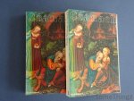 Koepplin, Dieter / Falk, Tilman. - Lukas Cranach: Gemälde, Zeichnungen, Druckgraphik (2 vols+loose booklet!). Ausstellung im Kunstmuseum Basel, 15. Juni bis 8. September 1974