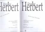 Zbigniew, Herbert (ds1285) - Poezje Wybrane. Selected Poems