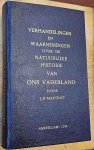 Martinet, J.F. - Verhandelingen en waarnemingen over de natuurlijke historie van ons vaderland.