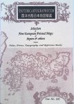 Various - Esotericartographycum: Selection of Fine European Printed Maps of Japan & others with Atlas, Prints, Topography, and Reference Books. Cat. No. 195