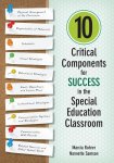 Rohrer - 10 Critical Components for Success in the Special Education Classroom Rohrer - 10 Critical Components for Success in the Special Education Classroom