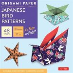 Tuttle - Origami paper japanese bird patterns (large)
