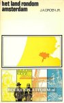 Groen, J.A. - Het land rondom Amsterdam