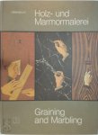 Ernst Oldenbruch - Holz- und Marmormalerei Graining and Marbling