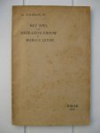 Walgrave, Al. - Het Spel van O.L.Vrouw of Maria's Leven. Mysteriespel in twee deelen (achttien tafereelen en een voorhang).