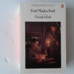 Ford, Ford Madox - Parade's End