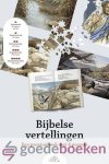 Wijk, B.J. van - Bijbelse vertellingen met een prentenboek en 4 puzzels *nieuw* --- Een prentenboek met 4 puzzels