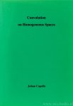 CAPELLE, J. - Convolution on homogeneous spaces.