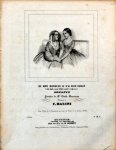 Masini, F.: - De mon bonheur je n`ai rien oublié. Romance. Paroles de Mr. Émile Barateau (Choix d`airs et de romances avec acc. de piano ou de guitare. No. 564)
