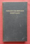 veen, adriaan van der - doen alsof [inclusief recensies, zie foto]