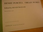 Purcell; Henry  (1659-1695) - Organ Works - (edited by Hugh McLean)
