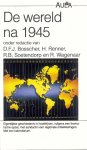 D.F.J. Bosscher,  Amp, D.F.J. / Renner, H. Bosscher - De wereld na 1945