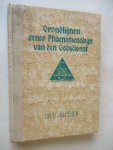 Bleeker Dr. J.C. - Grondlijnen eener Phaenomenologie van den Godsdienst