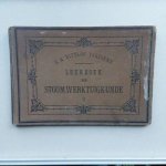 Tjassens Dittlof , L. - Atlas behoordende bij het leerboek der stoomwerktuigkunden ( deel 1 plus 2 )
