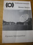  - Volkssterrewacht Simon Stevin,   Algemeen Informatieblad