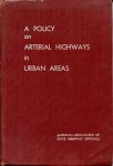  - A policy on Arterial Highways in Urban Areas