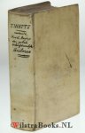 Watts, Isaac - Kort Begrip der geheele Schriftuurlyke Historie, nevens een Vervolg der Joodsche Historie van het einde des O. Verbonds, tot op de komst van J. Christus, waar by gevoegd is Een Berigt der voornaamste Voorzeggingen, die tot J. Christus betrekke...