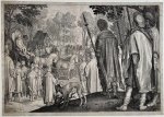 Nicolaes de Bruyn (1571-1656) - Antique print, engraving I Triumphal entry of Joseph (Jozef's triomftocht), published 1629, 1 p.