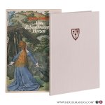 René d'Anjou. - René d'Anjou. Vom liebentbrannten Herzen. Eingeleitet und erläutert von Franz Unterkircher.