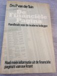 Tuin - Financiele pagina / druk 1