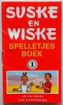  - Suske en Wiske spelletjesboek 1 vol met ideeën voor kinderfeestjes Er is niet in geschreven