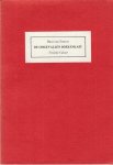 Straten, Hans van - De omgevallen boekenkast. Tweede cahier