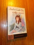 GIDE, ANDRE, - De enge poort.