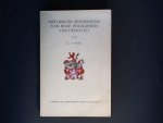 't Hart, G. - Historische Beschrijving van het Hoge Heerlijkheid van Heenvliet
