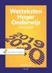 Uittenbogaard - Wetteksten hoger onderwijs 2019-2020