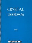  - Crystal Leerdam. Catalogus 1948