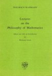 Waismann, Friedrich. - Lectures on the philosophy of mathematics.