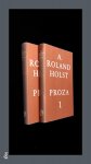 Roland Holst, A. - Proza deel 1 en 2 - Verzameld werk