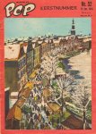 Diverse  tekenaars - PEP 1965 nr. 52, stripweekblad, 25 december met o.a. WIENER SANGERKNABEN (2 p.)/DIVERSE STRIPS (ROODBAARD, TOENGA, BLAKE EN MORTIMER, VIDOCQ) /KERSTNUMMER (COVER), goede staat