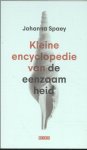 Johanna Spaey - Kleine encyclopedie van de eenzaamheid