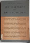 Anciaux Mag P - Het sakrament der boetvaardigheid Over geschiedenis wezen en vorm van kerkelijke boete