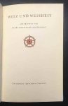 LICHTENBERG, Georg Christoph - Witz und Weisheit, Aphorismen. (Auswahl und Nachwort von H.L. Gumbert).