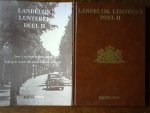 Ham J. ten / Nijhoff R.H. - Landelijk Lunteren / Kijk op het laatste jaar in  Lunteren deel II