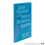 Poluyanov, Leonid V. / Aguilar, Antonio / Gonzalez, Miguel. - Group Properties of the Acoustic Differential Equation.
