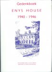 Victor J.L.Blom - Gedenkboek Enys House 1940-1946