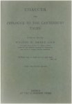 Walter W. Skeat (ed.) - Chaucer - The Prologue to the Canterbury Tales
