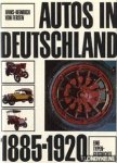 Fersen, Hans Heinrich von - Autos in Deutschland, 1885-1920: eine Typengeschichte