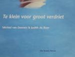Deenen, Michiel van / Boer, Judith de - Te klein voor groot verdriet