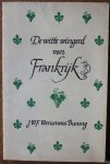 Werumeus Buning J W F, ill. Lammers Frans - De witte wingerd van Frankrijk Over de wijnen van de Elzas, Meursault, Chablis, Anjou, Vouvray, Touraine en Saumur