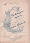 TUSSENBROEK, HENDRIKA VAN - Zoo worden loome tongen los. Zes eenstemmige kinderliederen met klavierbegeleiding. Op. 10