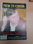 - New in Chess Magazine, 2001 ; Nummer 7 ; Anatoly Karpov