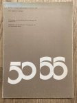CPNB & VEREENIGING TER BEVORDERING VAN DE BELANGEN DES BOEKHANDELS. - De best verzorgde vijftig boeken van het jaar 1966. Juryverslag en catalogus.