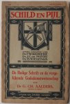 Grosheide F W redactie, tekst  Aalders G CH - Schild en Pijl 1919 Aflevering 2 De Heilige Schrift en de vergelijkende Godsdienstwetenschap