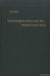 Rensch, B. - Eine biologische Reise nach Kleinen Sunda-Inseln
