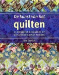 Brocket , Jane . [ ISBN 9789048302550 ] 3819 - De Kunst van het Quilten . ( 15 Projecten gebaseerd op de schoonheid van alledag . ) De kunst van het quilten is een stijlvol, inspirerend en praktisch handboek voor mensen die zich het quilten eigen willen maken. Jane Brocket reikt u ruim -